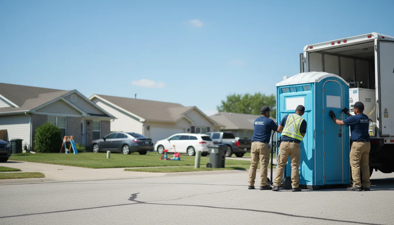 Standard Porta Potty Rentals in Elbert, CO near me